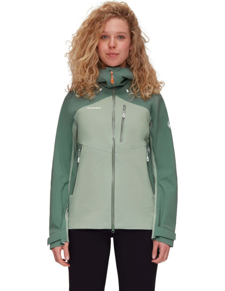 CHAQUETA CON CAPUCHA ALTO GUIDE HS MUJER