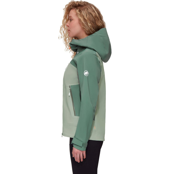 CHAQUETA CON CAPUCHA ALTO GUIDE HS MUJER