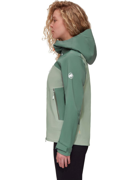 CHAQUETA CON CAPUCHA ALTO GUIDE HS MUJER