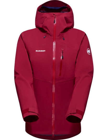 CHAQUETA CON CAPUCHA ALTO GUIDE HS MUJER