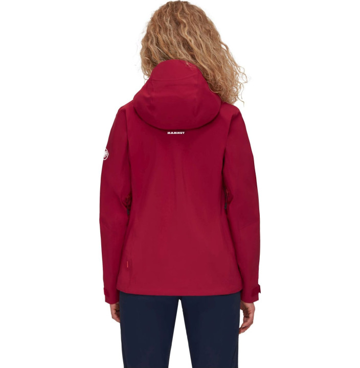 CHAQUETA CON CAPUCHA ALTO GUIDE HS MUJER