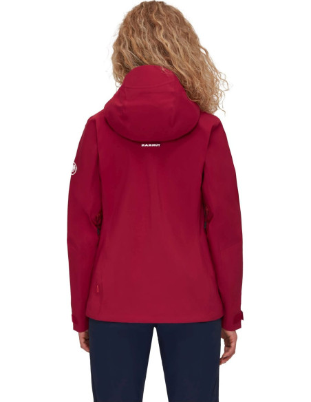 CHAQUETA CON CAPUCHA ALTO GUIDE HS MUJER