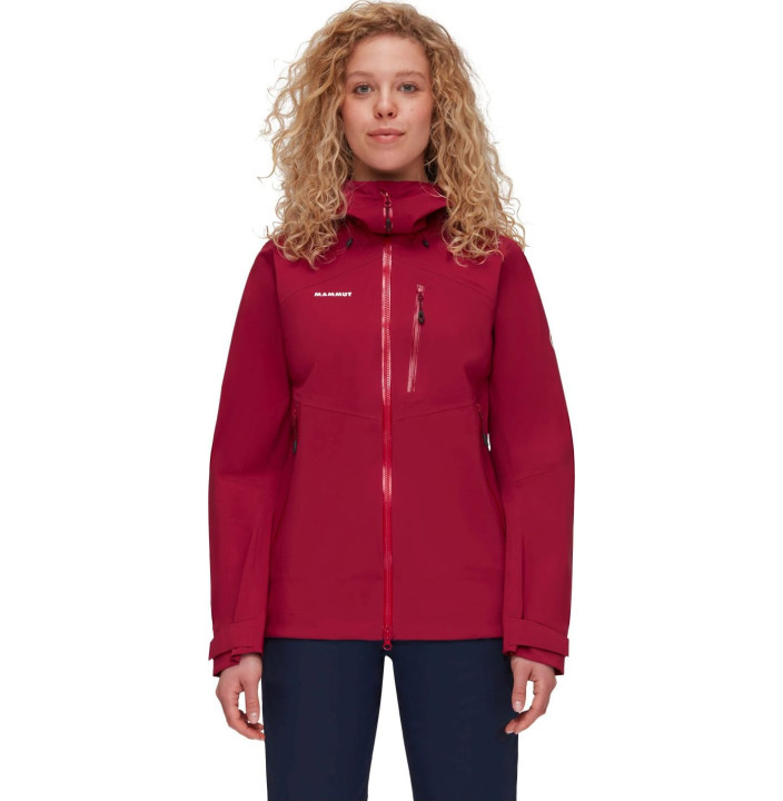 CHAQUETA CON CAPUCHA ALTO GUIDE HS MUJER