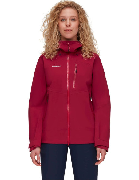 CHAQUETA CON CAPUCHA ALTO GUIDE HS MUJER