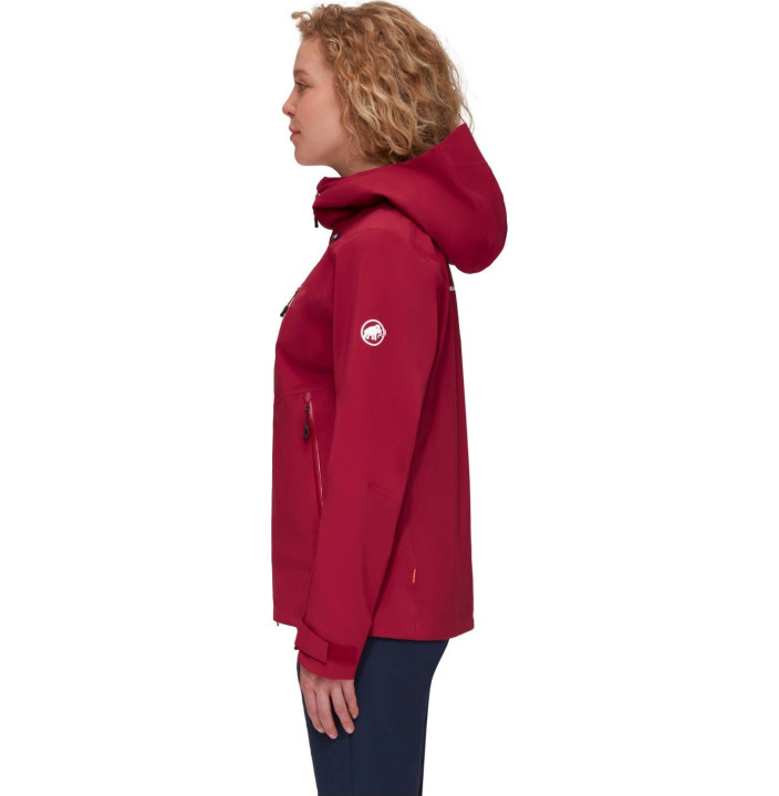 CHAQUETA CON CAPUCHA ALTO GUIDE HS MUJER