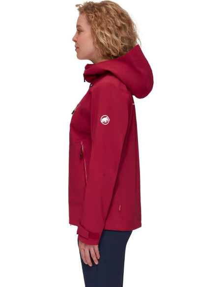 CHAQUETA CON CAPUCHA ALTO GUIDE HS MUJER