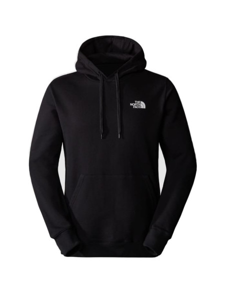 M OUTDOOR GRAPHIC HOODIE LIGHT