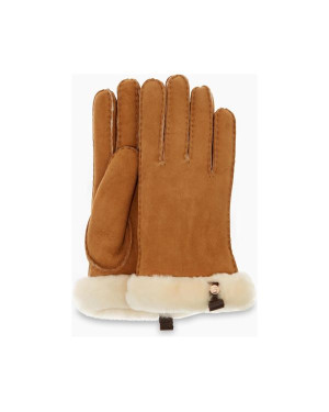 SHORTY GLOVE W LEATHER TRIM