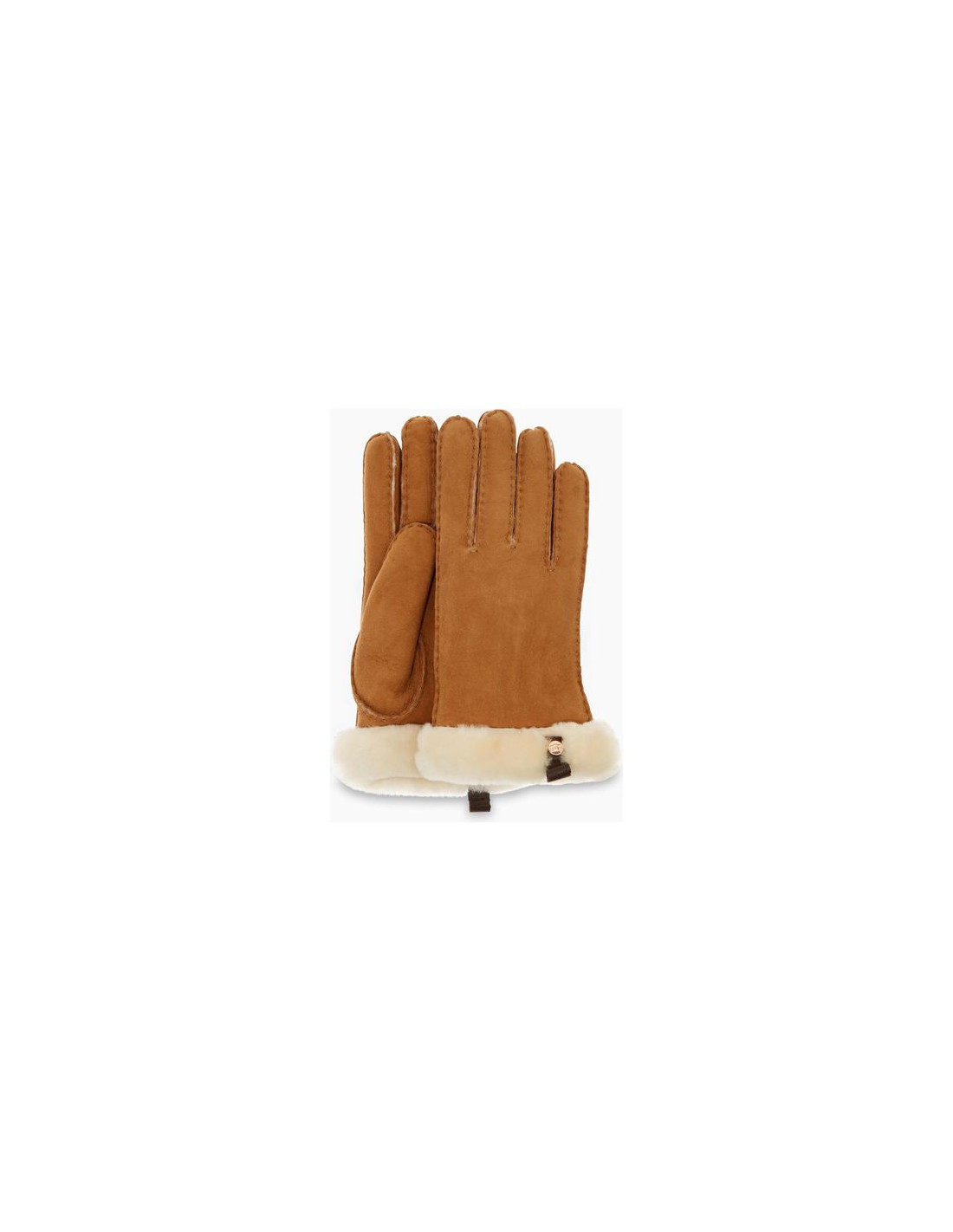 SHORTY GLOVE W LEATHER TRIM