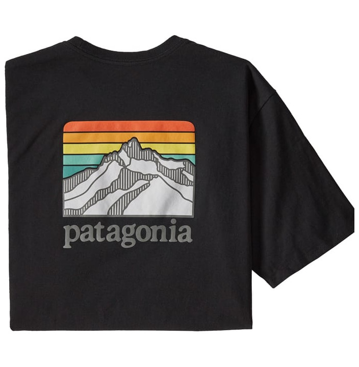 M'S LINE LOGO RIDGE POCKET RESPONSIBILI-TEE