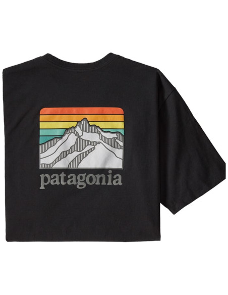 M'S LINE LOGO RIDGE POCKET RESPONSIBILI-TEE
