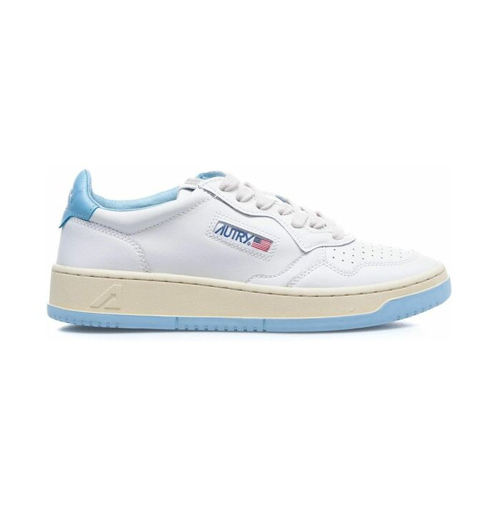 MEDALIST LOW SNEAKERS IN LEATHER