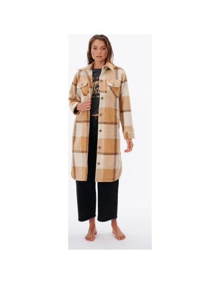 BREEZE CHECK JACKET
