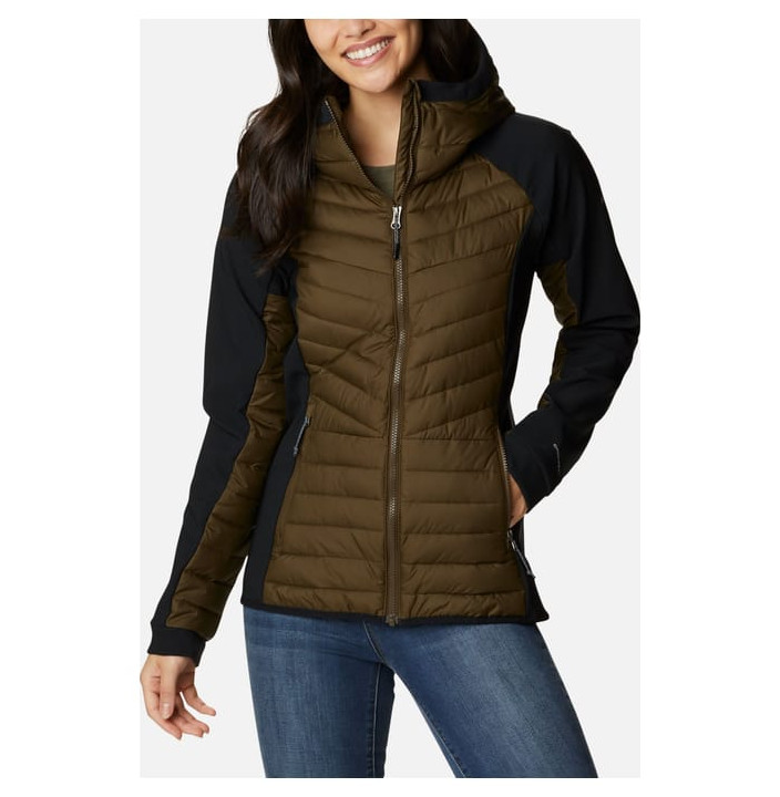 POWDER LITE™ HYBRID HOODED JACKET