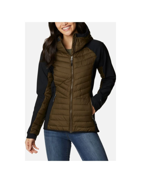 POWDER LITE™ HYBRID HOODED JACKET
