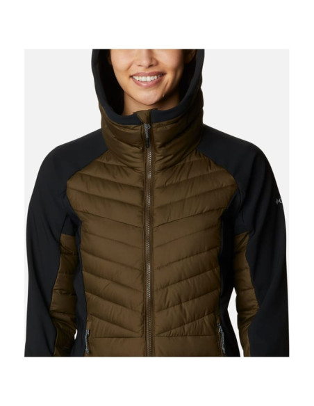 POWDER LITE™ HYBRID HOODED JACKET POWDER LITE™ HYBRID HOODED JACKET