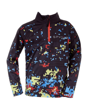 MINI DIGITAL ZIP T-NECK
