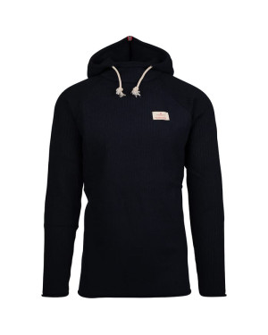 BOILED HOODIE RIBBED
