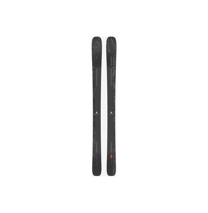 SKIS N STANCE 102 BLACK RED 183