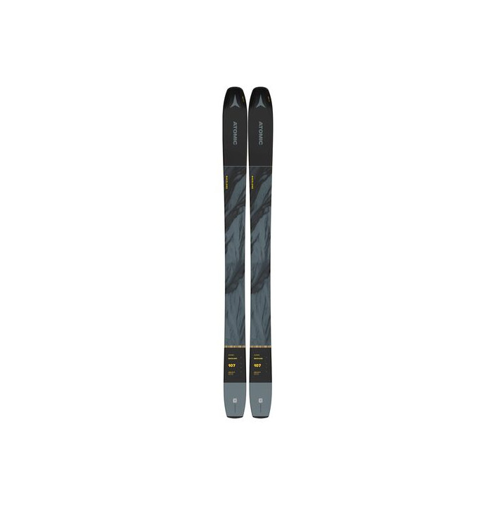 N BACKLAND 107 BLACK METALIC B