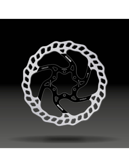 DISCO DE FRENO MTB 160MM 6 TORNILLLOS