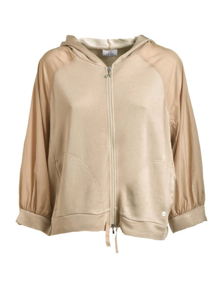 COMBINED HOODIE JACKET