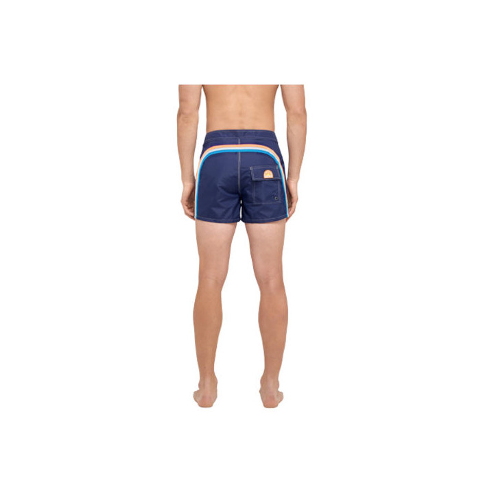 FIXED WAIST SWIM TRUNKS