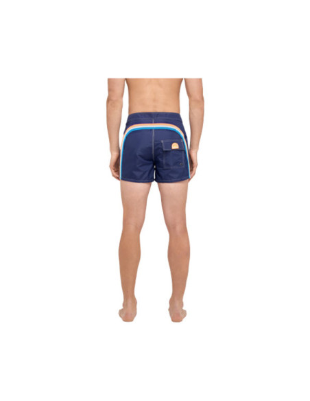 FIXED WAIST SWIM TRUNKS