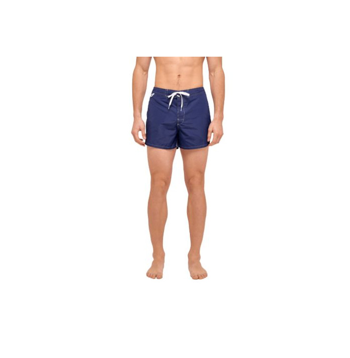 FIXED WAIST SWIM TRUNKS