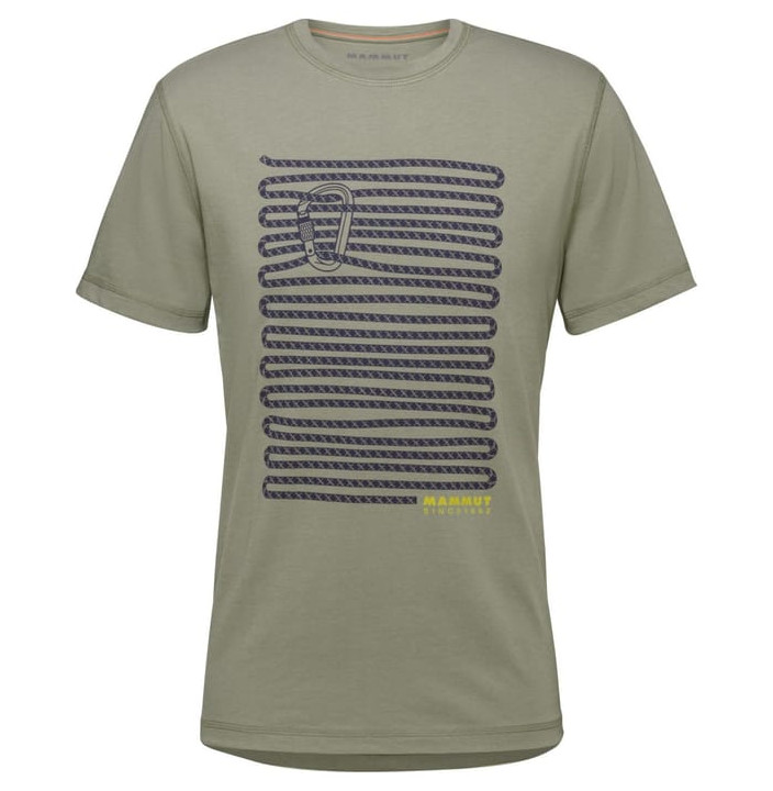 CAMISETA MAMMUT CORE ROPE HOMBRE