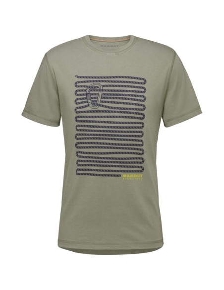 CAMISETA MAMMUT CORE ROPE HOMBRE