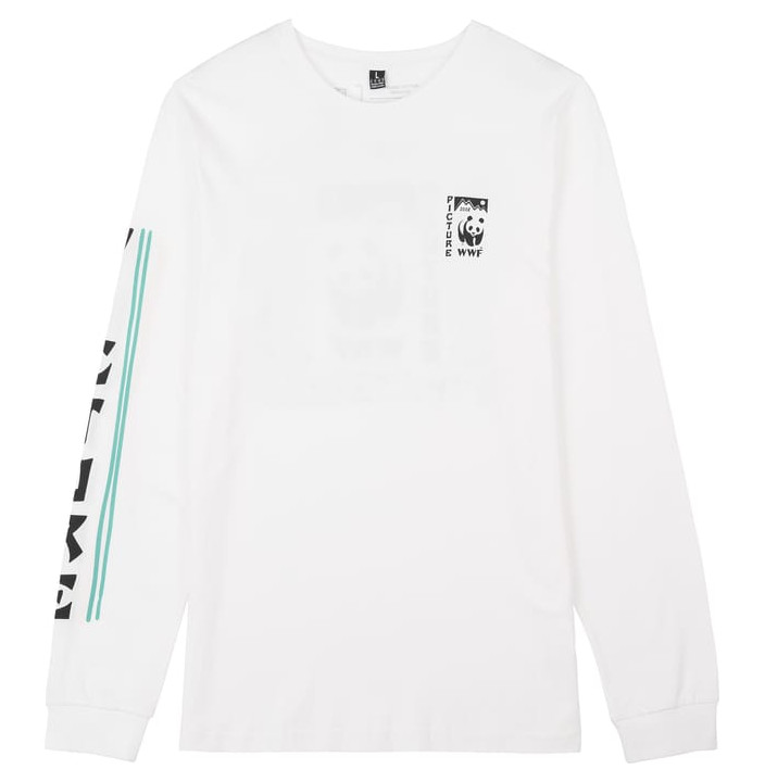 WWF LS TEE M