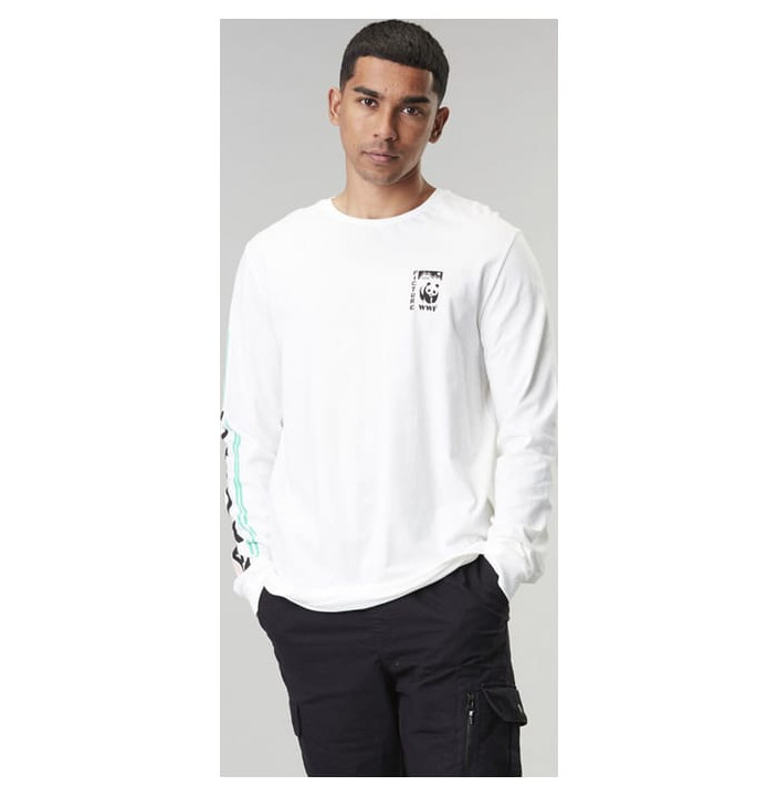 WWF LS TEE M