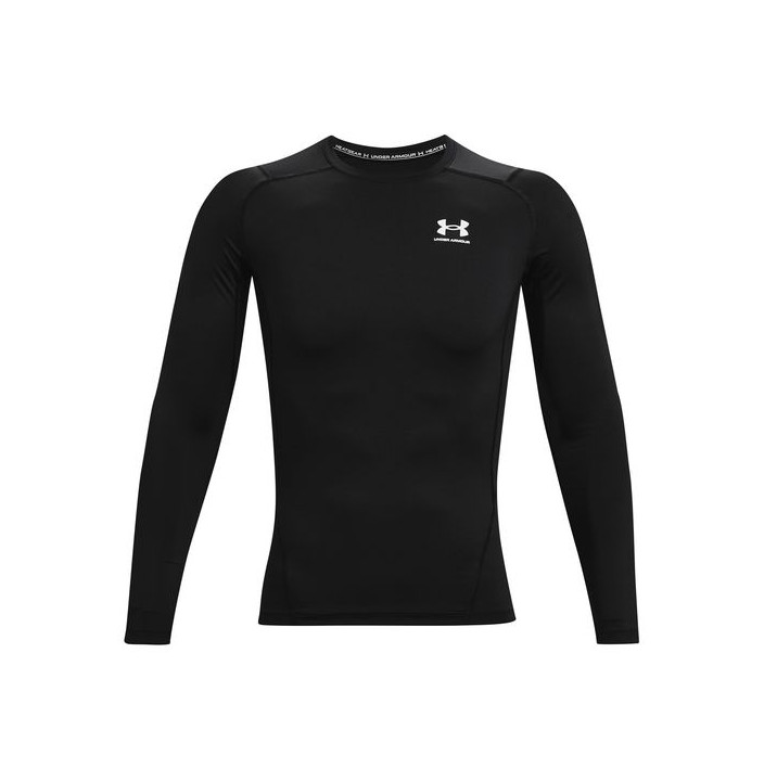 UA HG ARMOUR COMP LS-GRN