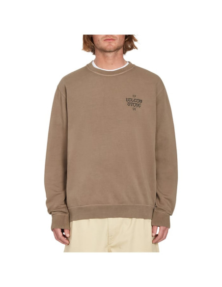 COMPSTONE CREW FLEECE