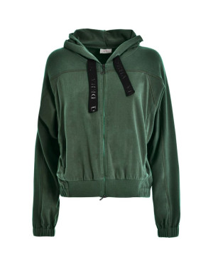 LOUNGE POLAR FLEECE JACKET