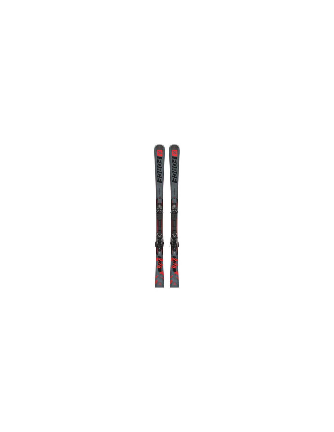 SKI SET E S FORCE X76 TI + M11