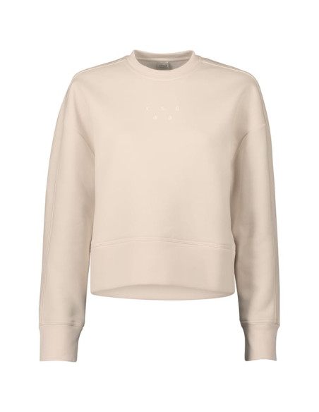 Boxy Crew Neck Sweatshirt