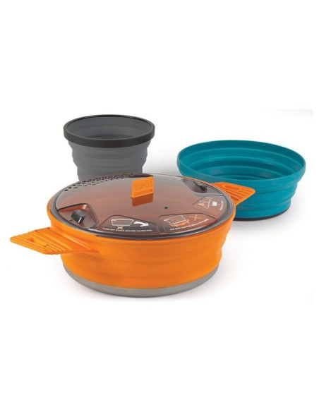 X SET 21 + X POT 1.4L + 1 X-BOWL + 1 X-MUG