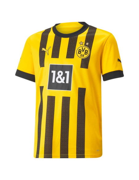 BVB HOME JERSEY REPLICA JR W  SPONSOR