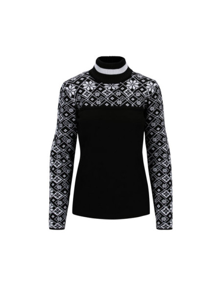 MT RED FEM SWEATER
