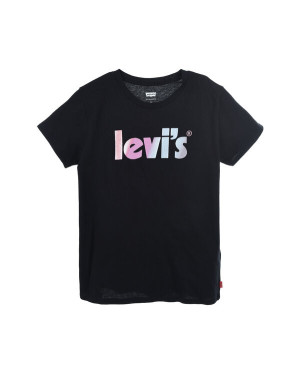 LVG SS POSTER LOGO TEE