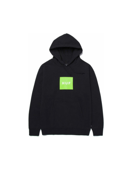 ESSENTIALS BOX LOGO PULLOVER HOODIE