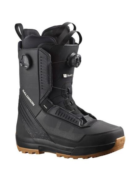 SNOW. BOOTS MALAMUTE DUAL BOA BLACKBLAC