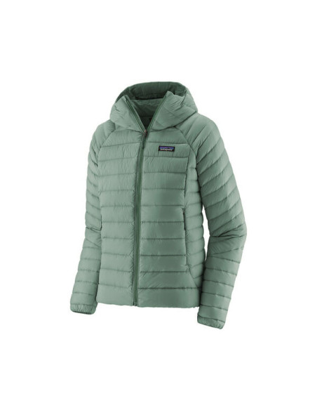 W'S DOWN SWEATER HOODY