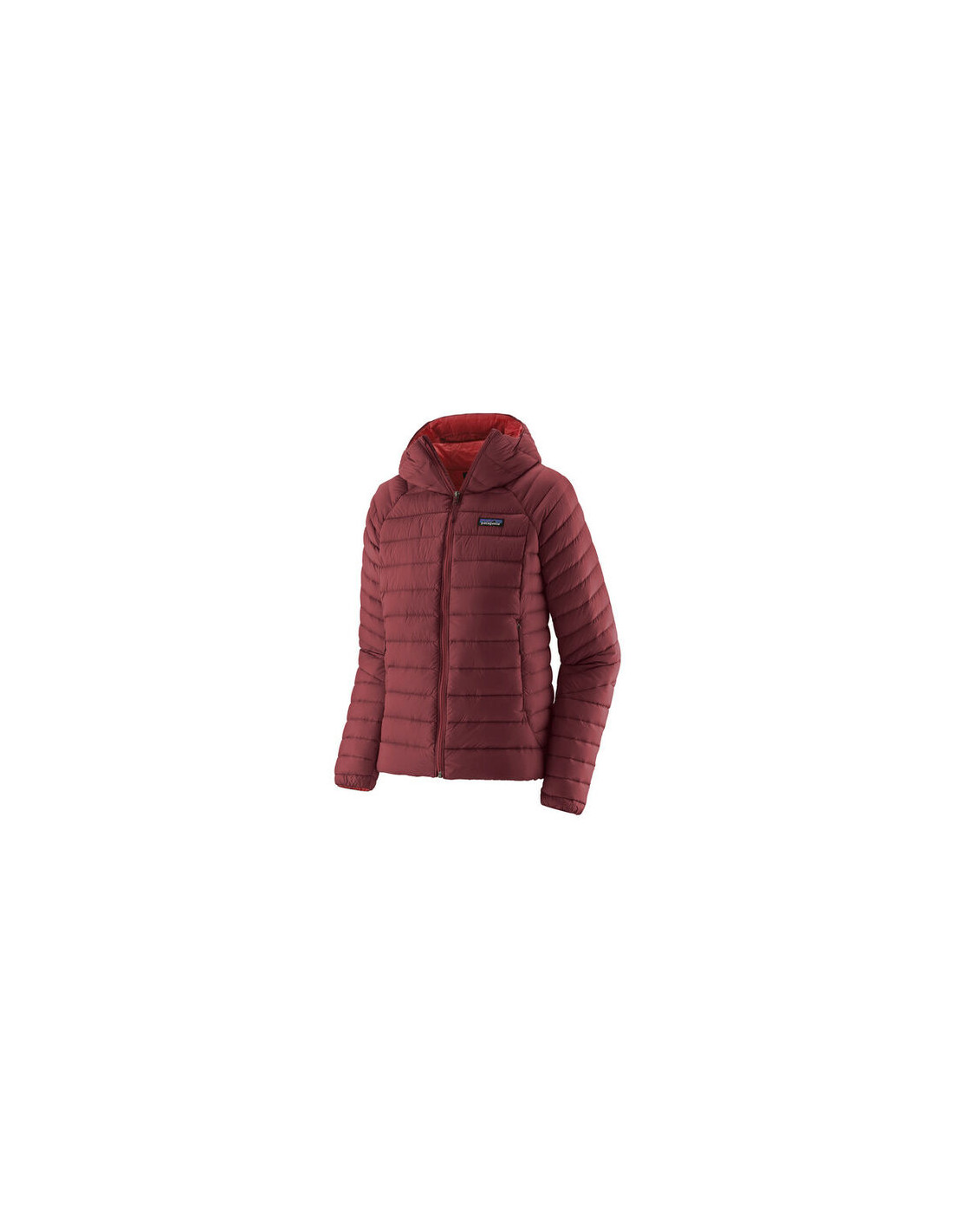 W'S DOWN SWEATER HOODY