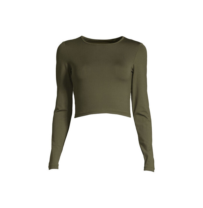 CROP LONG SLEEVE
