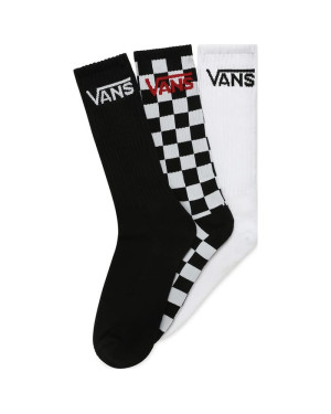MN CLASSIC CREW  9.5-13, 3PK