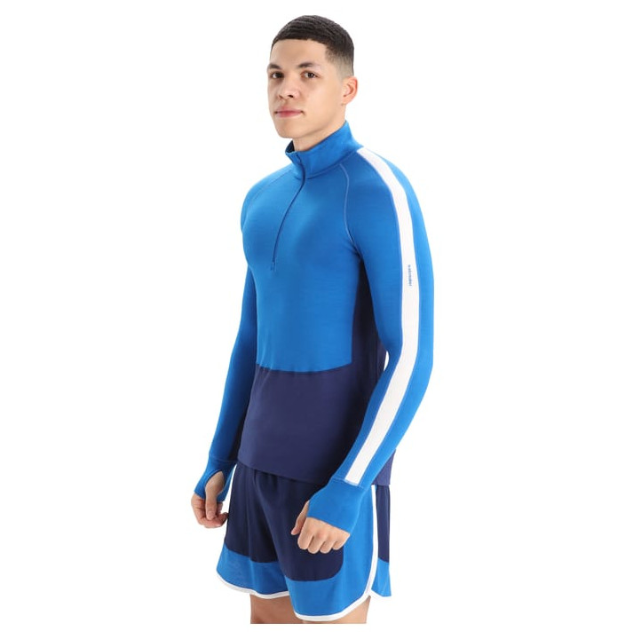 M ZONEKNIT 260 LS HALF ZIP