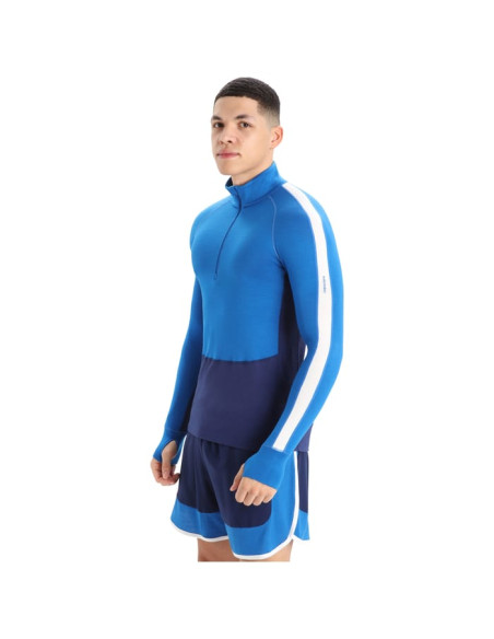 M ZONEKNIT 260 LS HALF ZIP